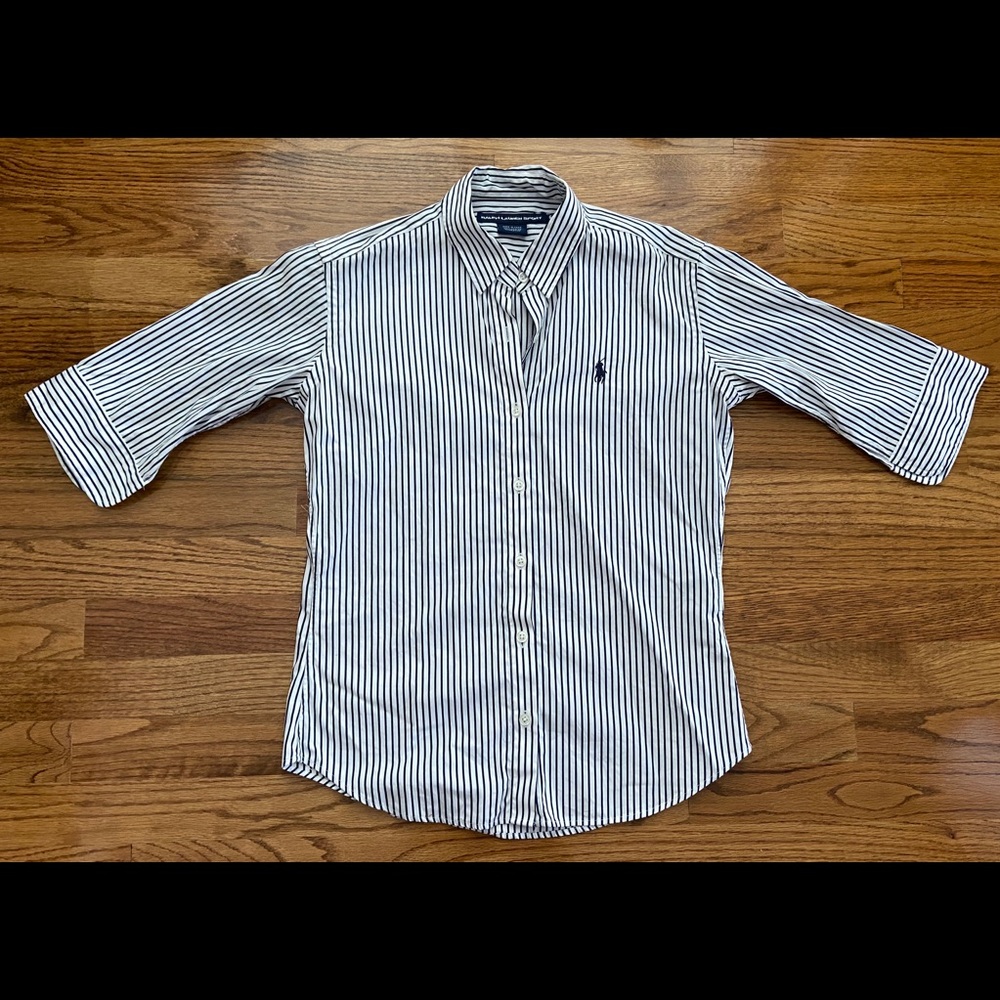 Ralph Lauren Sport 3/4 Sleeve